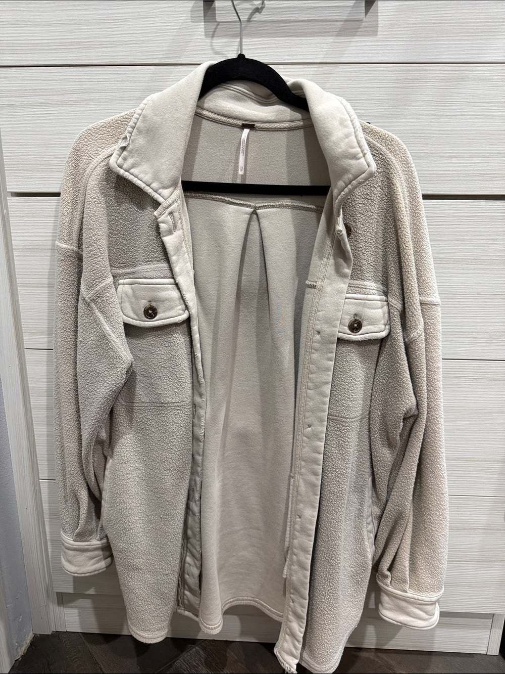 Free People Ruby Oversized Shirt Jacket